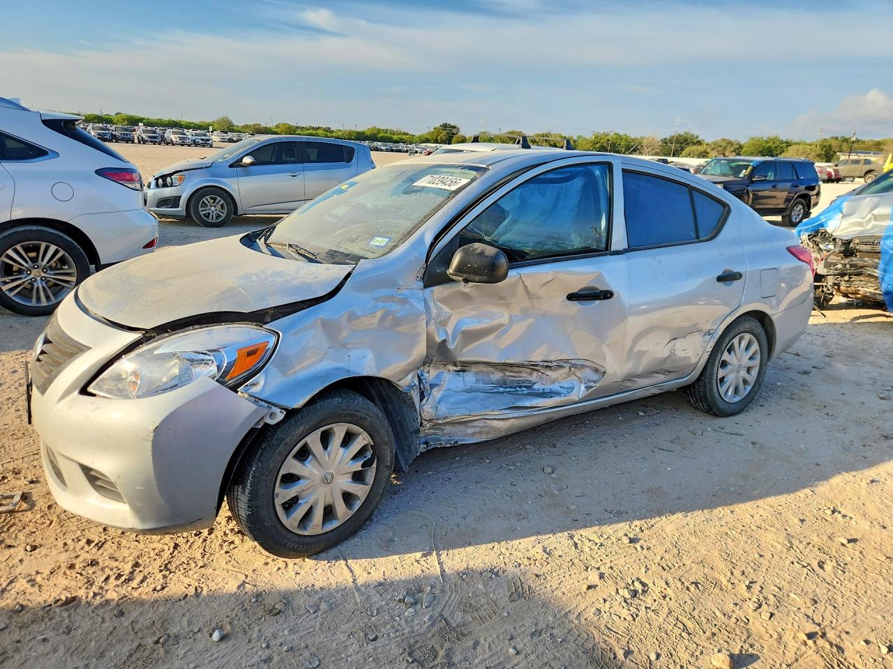 2014 NISSAN VERSA 1.6 S | 3N1CN7AP2EL854326 | UPCARS