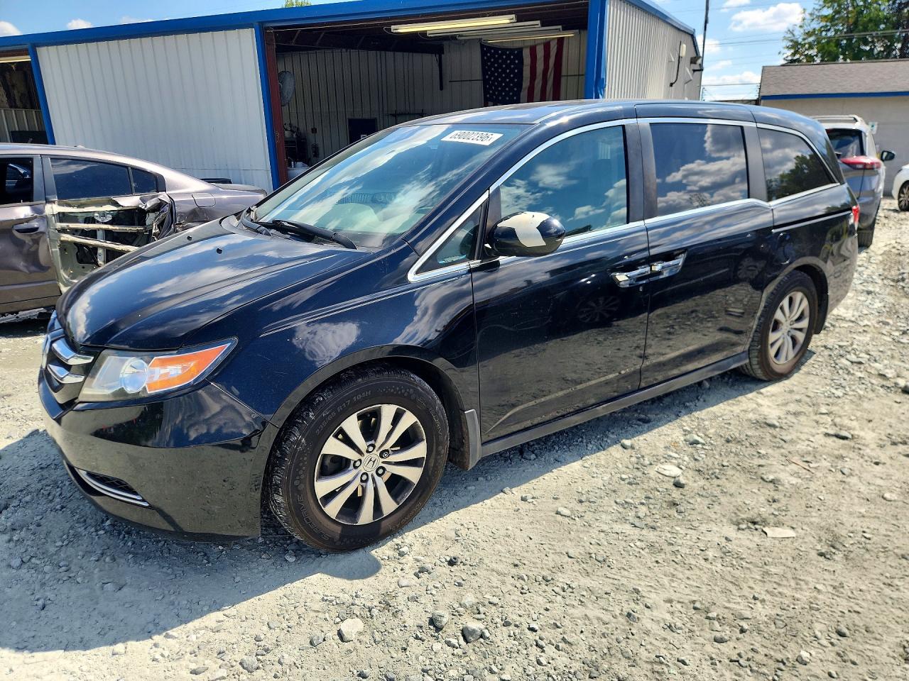 2015 HONDA ODYSSEY EXL | 5FNRL5H65FB079504 | UPCARS