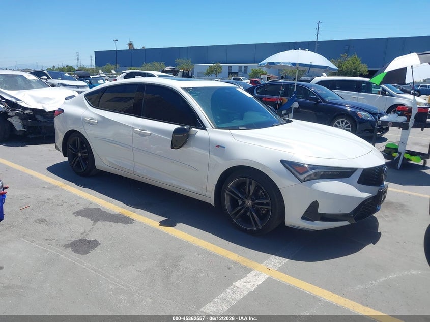 2023 ACURA INTEGR A-SPEC TECHNOLOGY | 19UDE4H68PA015175 | UPCARS