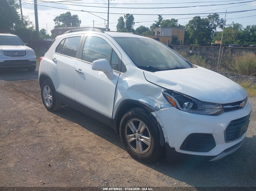 2017 CHEVROLET TRAX LT | KL7CJLSBXHB218809 | UPCARS