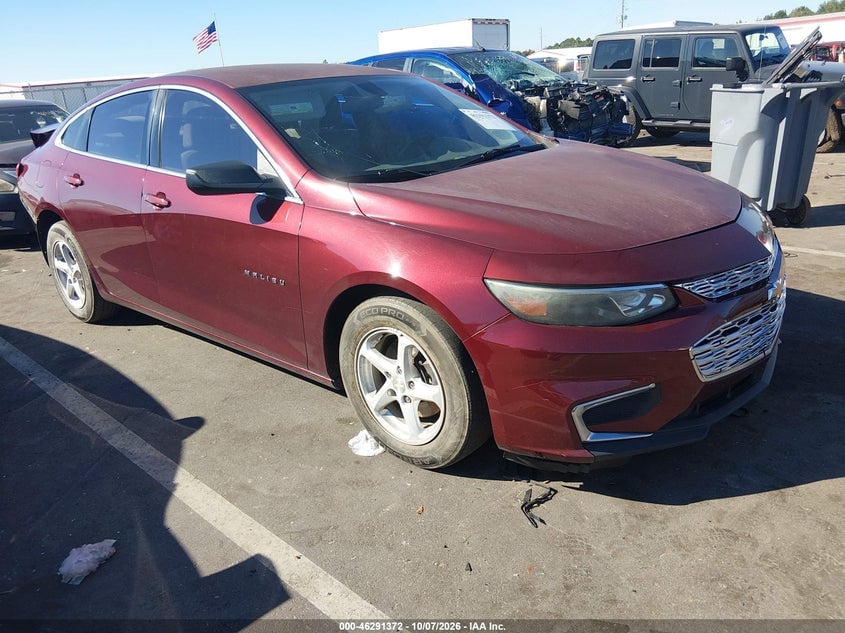 2016 CHEVROLET MALIBU LS | 1G1ZB5ST0GF179467 | UPCARS