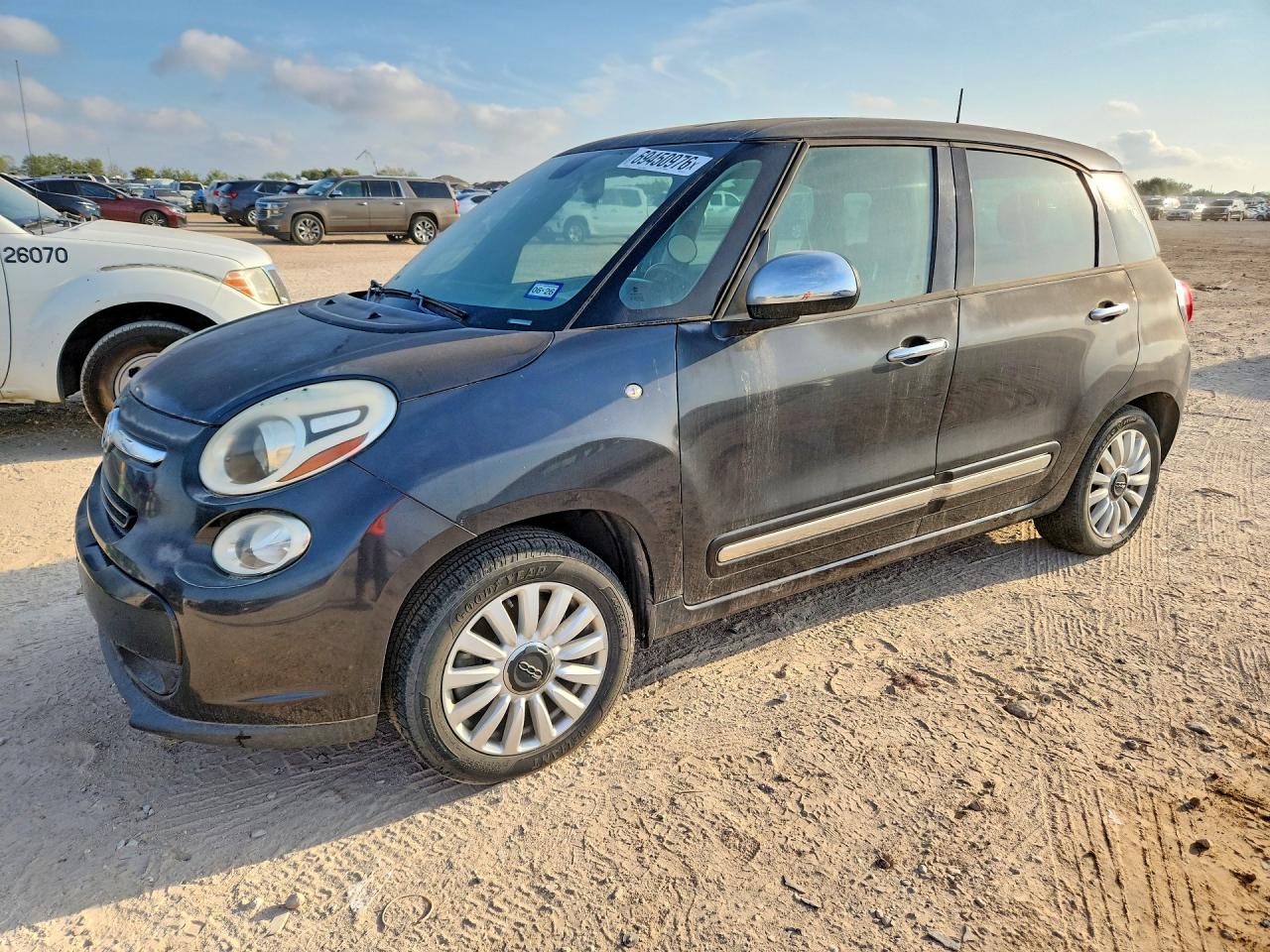 2015 FIAT 500 LOUNGE | ZFBCFACH5FZ034722 | UPCARS