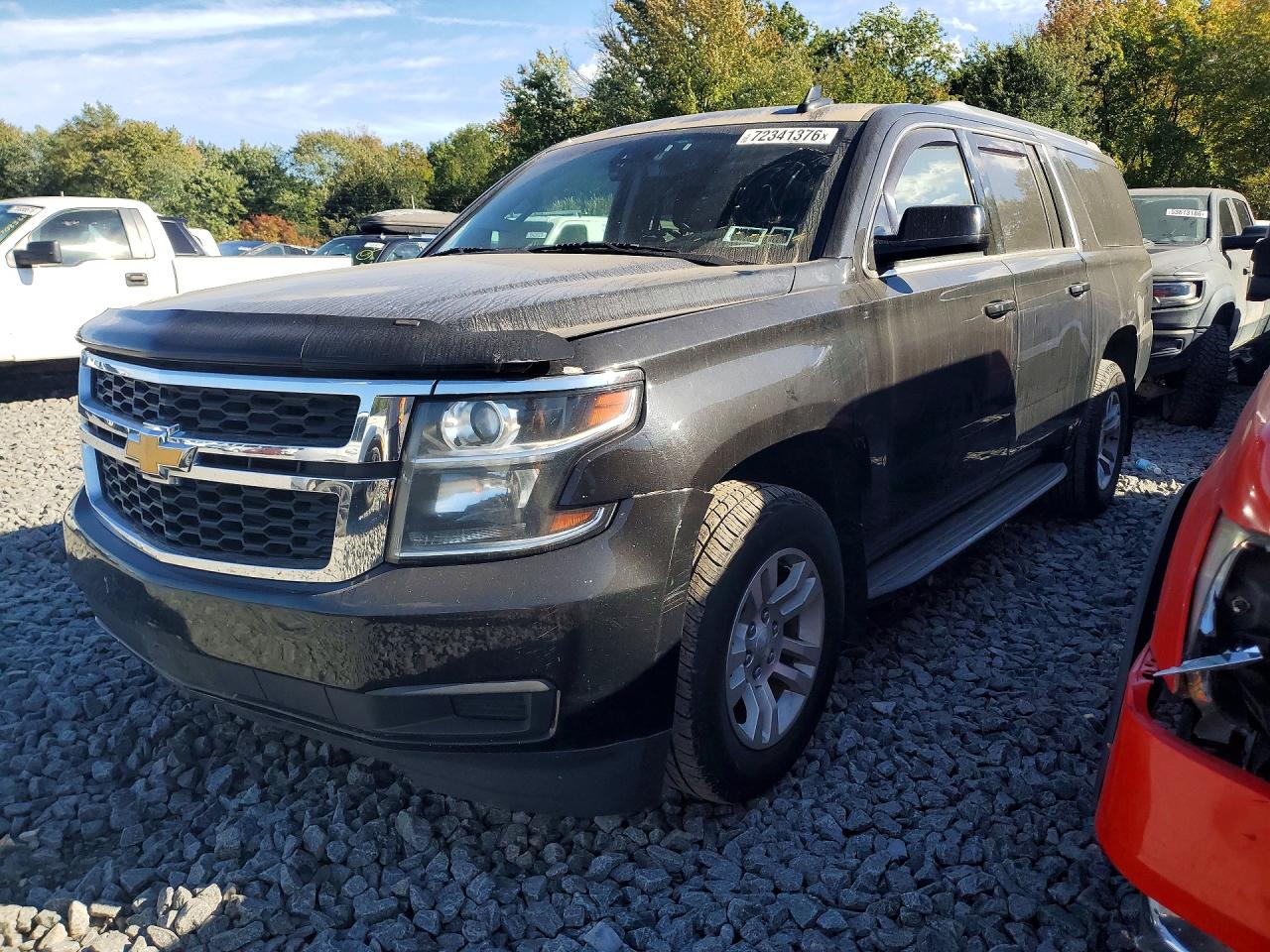 2018 CHEVROLET SUBURBAN K1500 LT | 1GNSKHKC5JR118297 | UPCARS