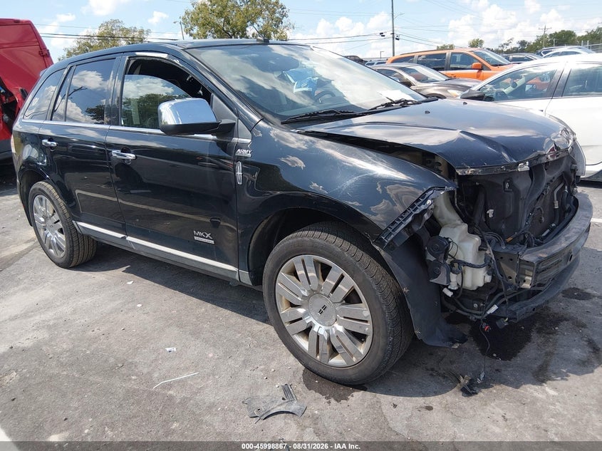 2008 LINCOLN MKX | 2LMDU68C68BJ41169 | UPCARS