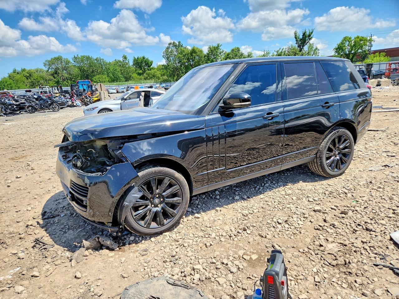 2015 LAND ROVER RANGEROVER SUPERCHARGED | SALGS2TFXFA230371 | UPCARS
