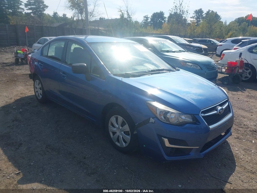 2015 SUBARU IMPREZA 2.0I | JF1GJAA67FH007418 | UPCARS