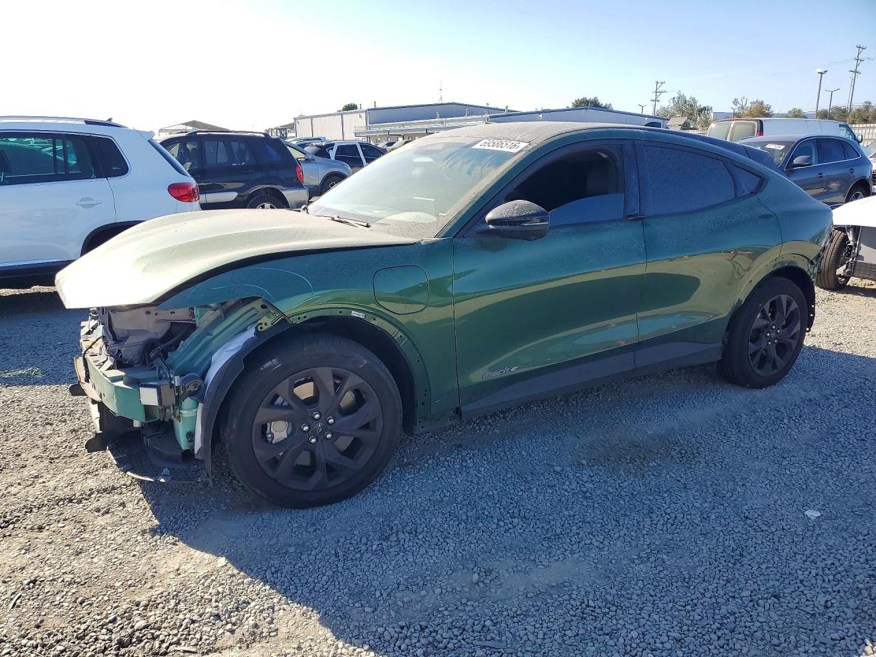 2024 FORD MUSTANG SELECT | 3FMTK1R47RMA09111 | UPCARS