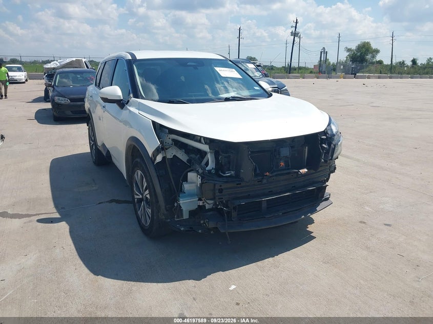 2021 NISSAN ROGUE SV FWD | 5N1AT3BA3MC733355 | UPCARS