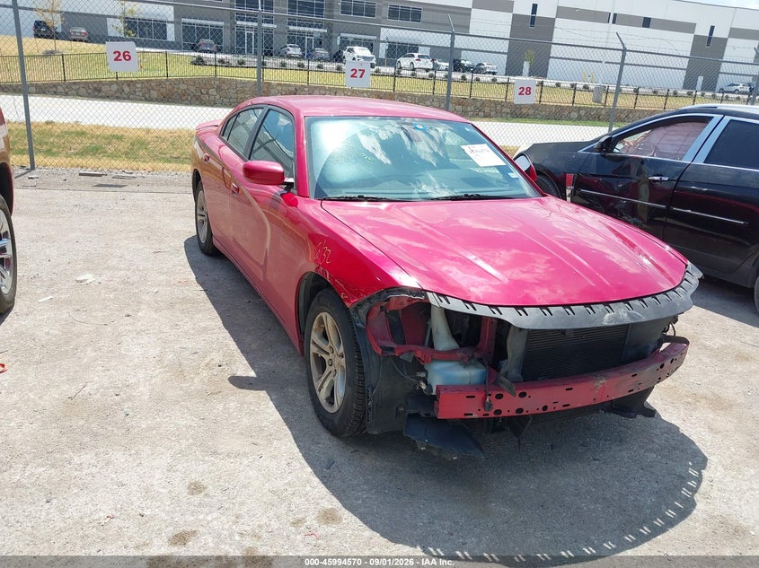 2015 DODGE CHARGER SE | 2C3CDXBGXFH771305 | UPCARS