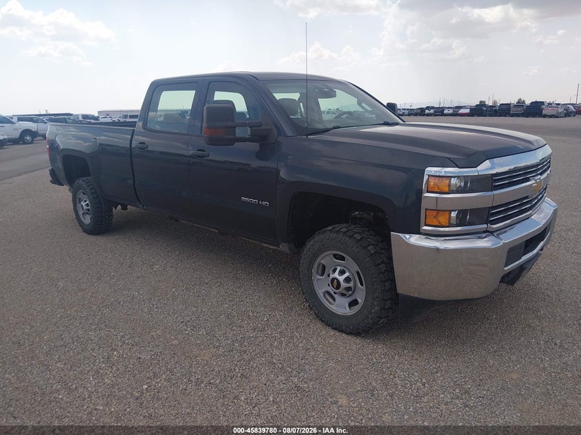 2017 CHEVROLET SILVERADO 2500HD WORK TRUCK | 1GC1KUEG2HF181896 | UPCARS