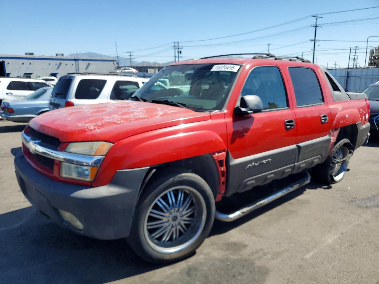 2005 CHEVROLET AVALANCHE C1500 | 3GNEC12Z45G159404 | UPCARS
