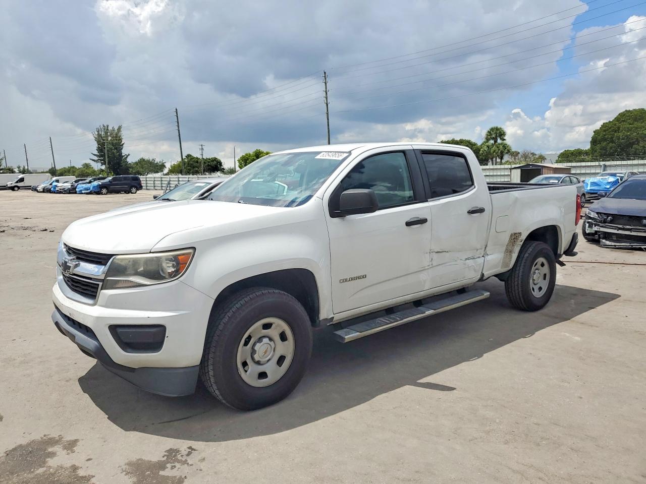 2016 CHEVROLET COLORADO LT | 1GCGSBE31G1154034 | UPCARS