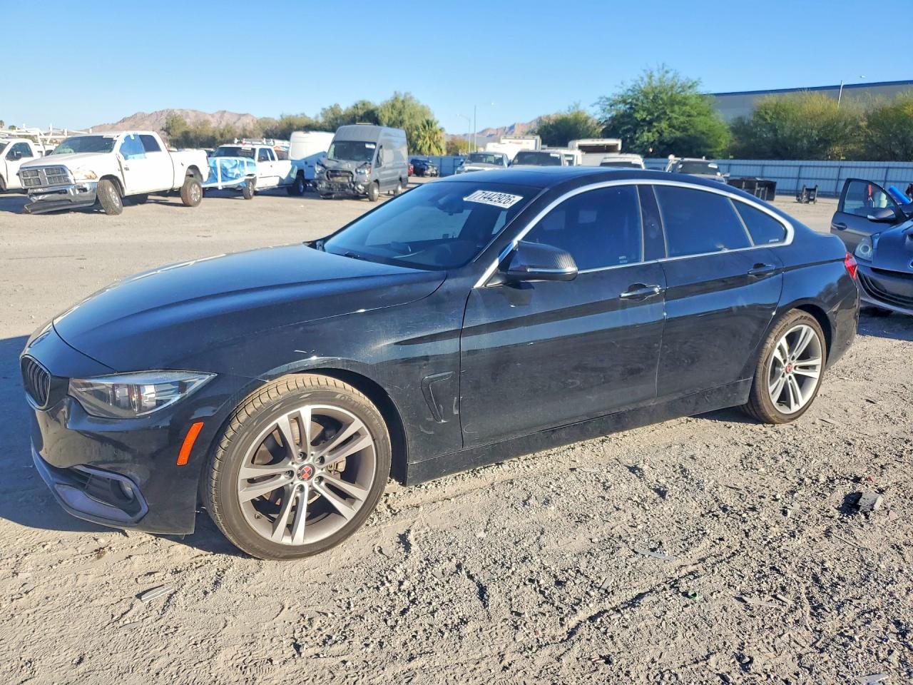 2018 BMW 4 SERIES GRAN COUPE | WBA4J1C51JBG79004 | UPCARS