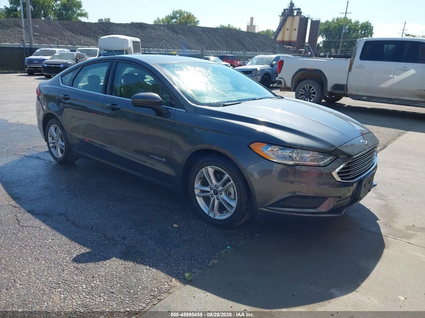 2018 FORD FUSION HYBRID S | 3FA6P0UU0JR122318 | UPCARS