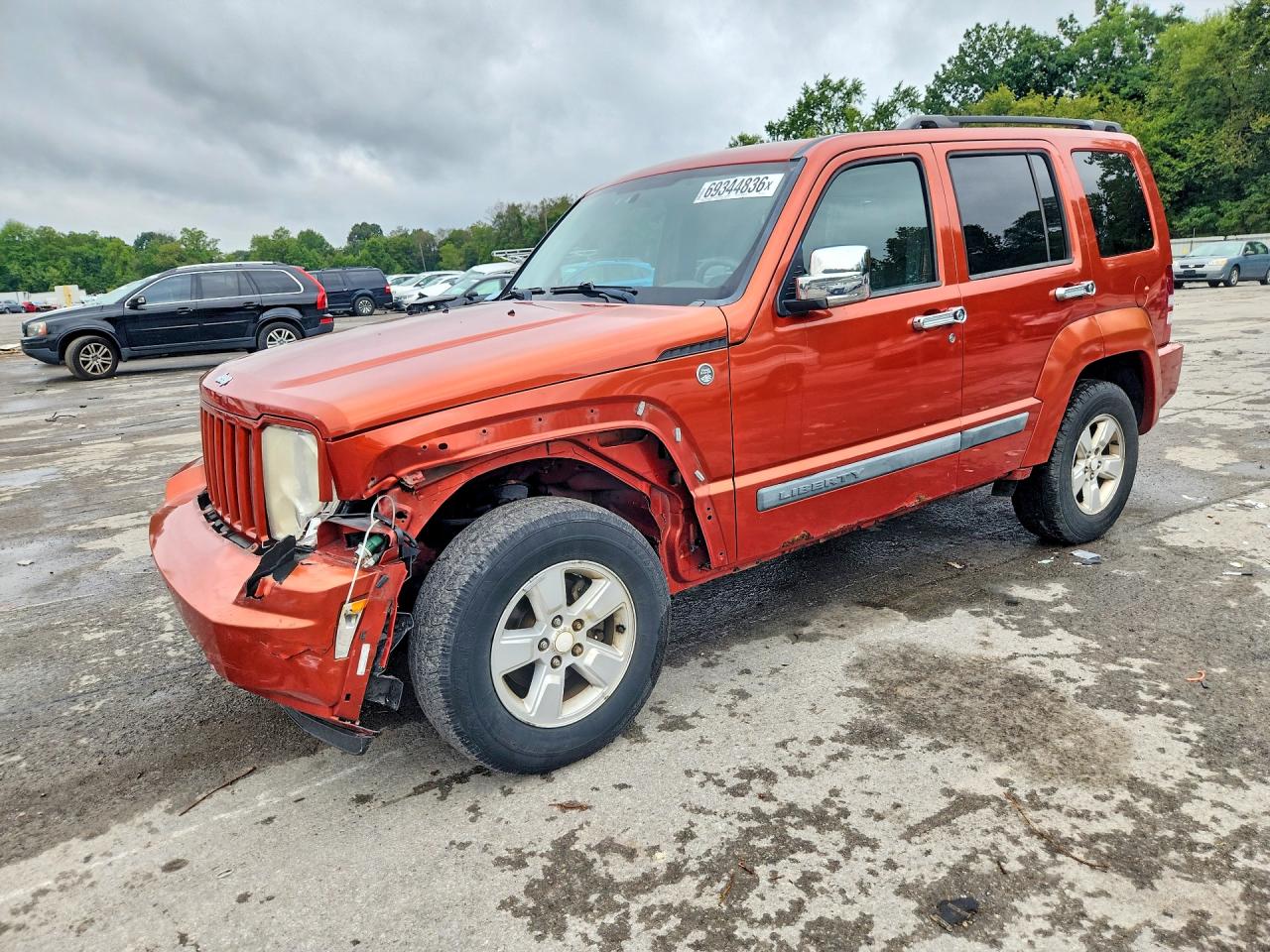 2009 JEEP LIBERTY SPORT | 1J8GN28K09W533132 | UPCARS