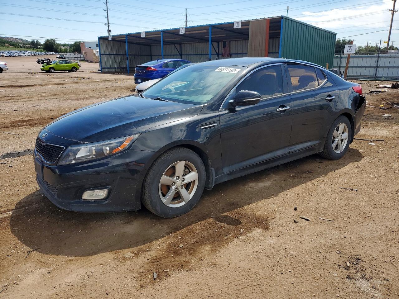 2014 KIA OPTIMA LX | 5XXGM4A72EG337524 | UPCARS