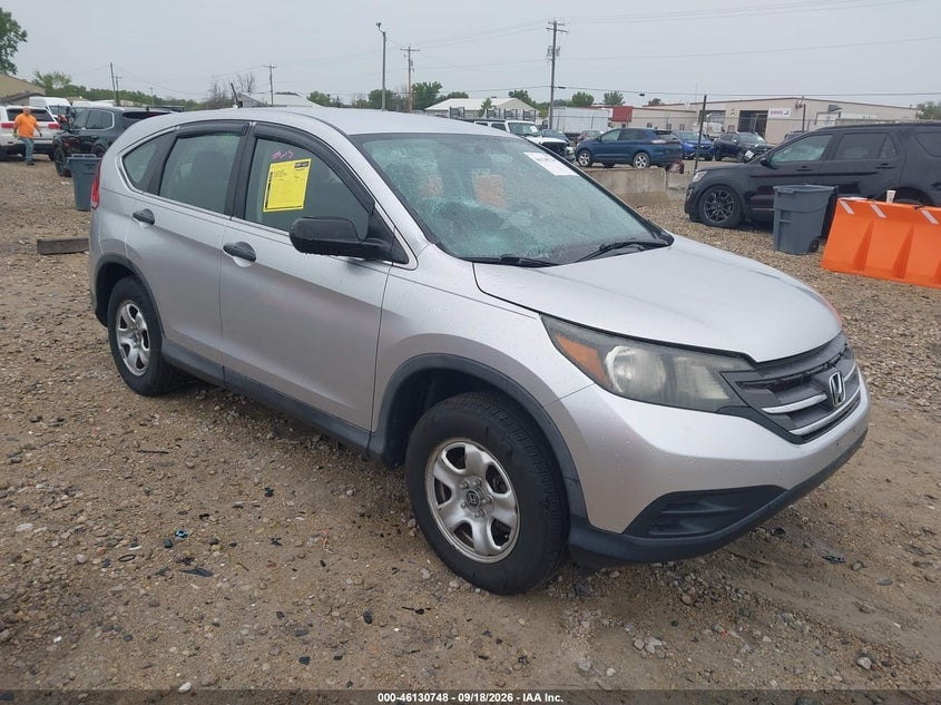 2013 HONDA CR-V LX | 2HKRM4H38DH647966 | UPCARS