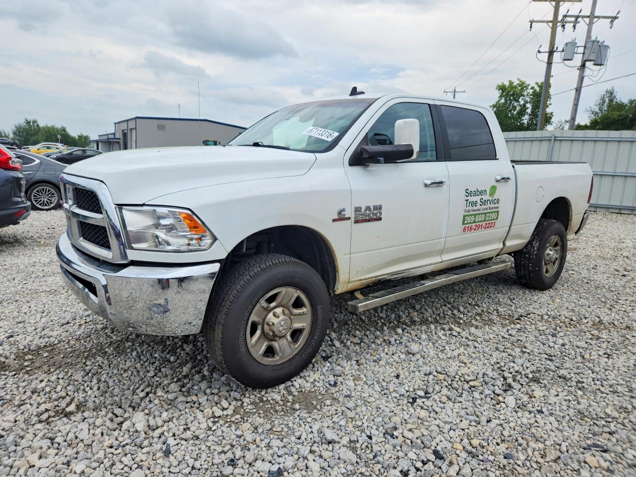 2018 RAM 2500 SLT | 3C6UR5DL1JG275888 | UPCARS