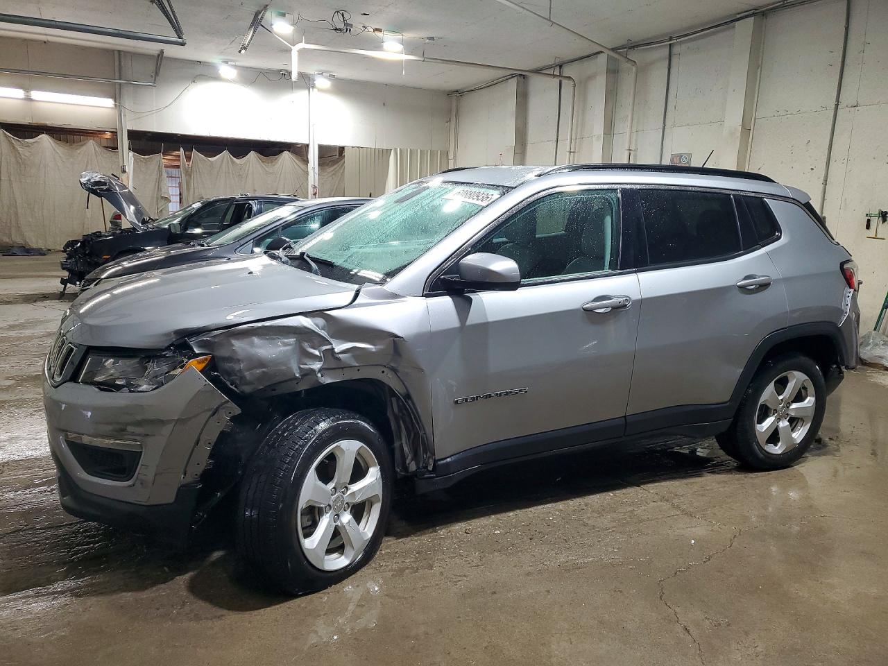 2020 JEEP COMPASS LATITUDE | 3C4NJDBB1LT202989 | UPCARS