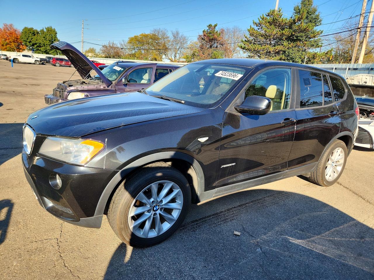 2013 BMW X3 XDRIVE28I | 5UXWX9C5XD0D04039 | UPCARS