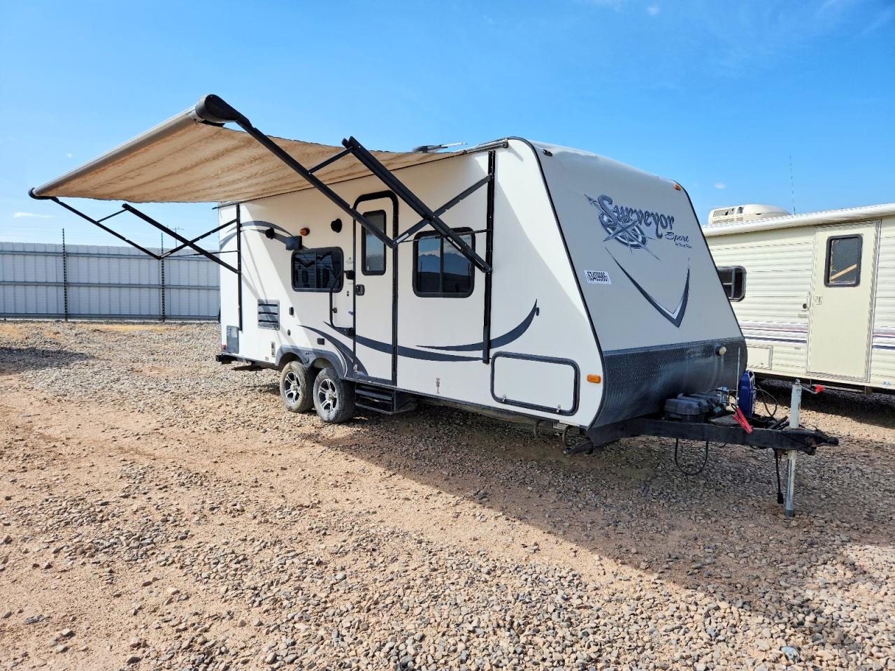 2014 FOREST RIVER SURVEYOR CAMPER | 4X4TSVX21E2473049 | UPCARS