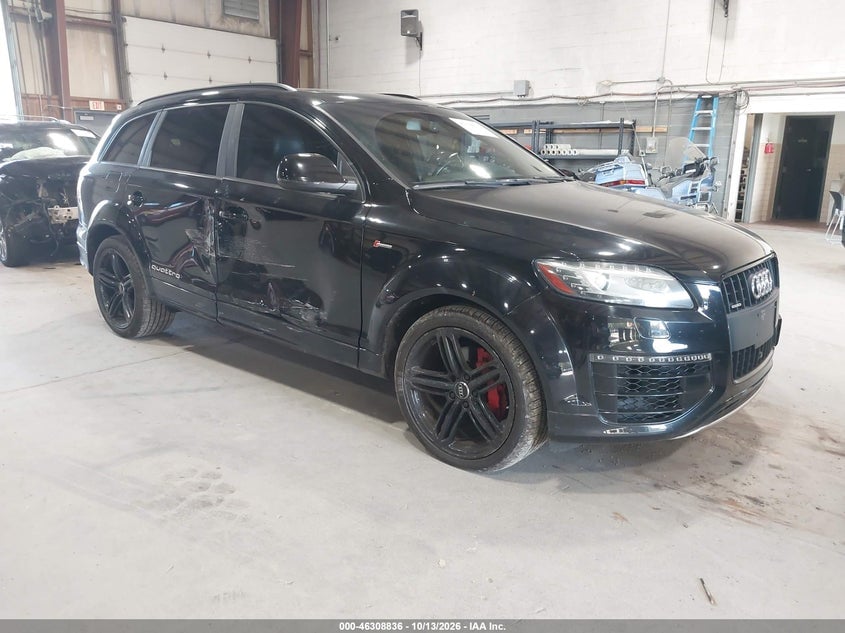 2015 AUDI Q7 3.0T S LINE PRESTIGE | WA1DGAFE8FD032437 | UPCARS