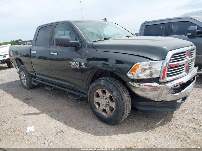 2017 RAM 2500 LONE STAR  4X4 6'4 BOX | 3C6UR5DL3HG509250 | UPCARS