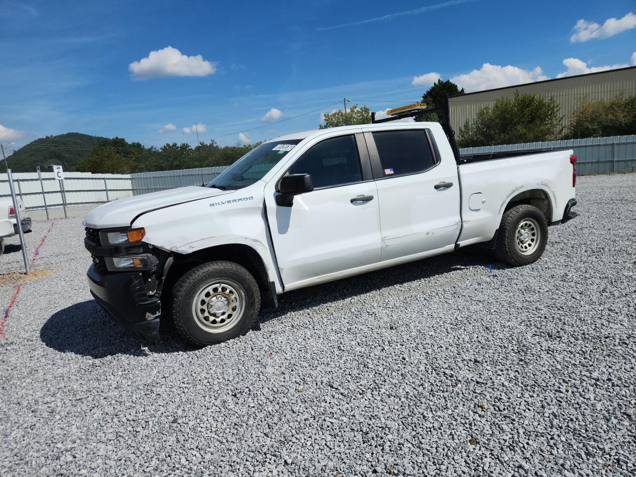 2020 CHEVROLET SILVERADO C1500 | 1GCPWAEF9LZ145294 | UPCARS