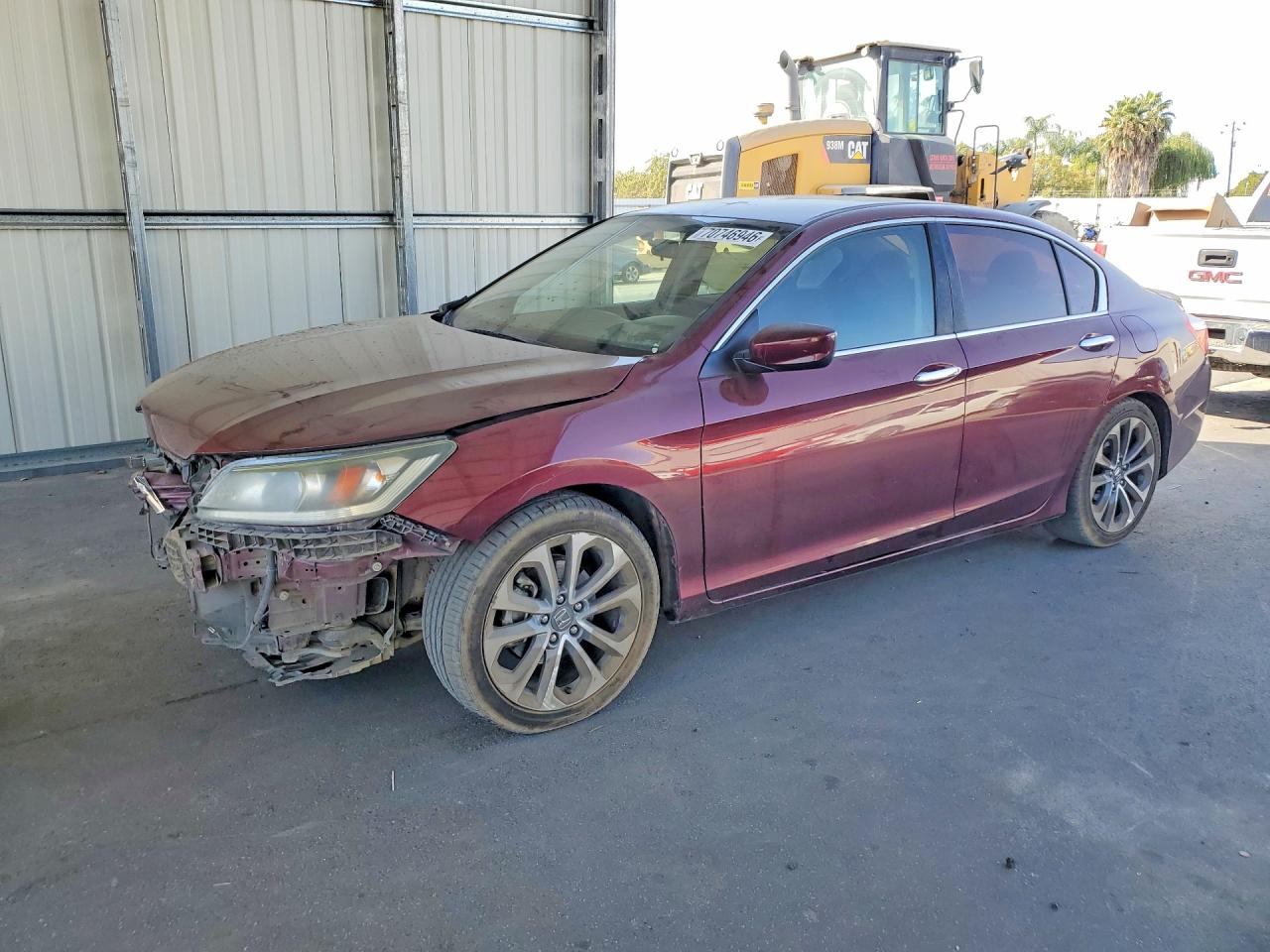 2015 HONDA ACCORD SPORT | 1HGCR2F51FA176917 | UPCARS