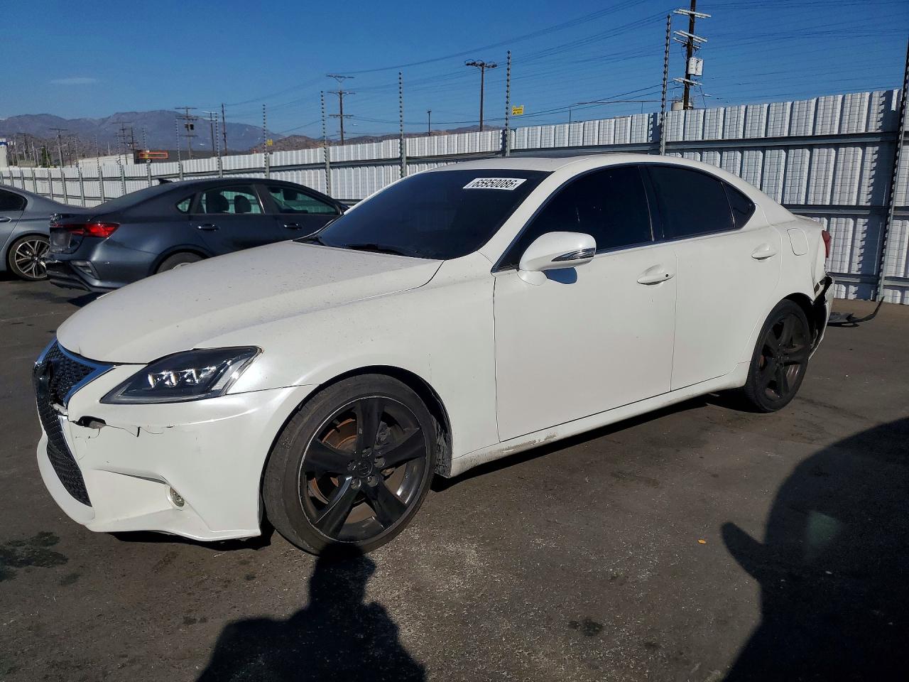 2013 LEXUS IS 250 | JTHBF5C22D5191266 | UPCARS