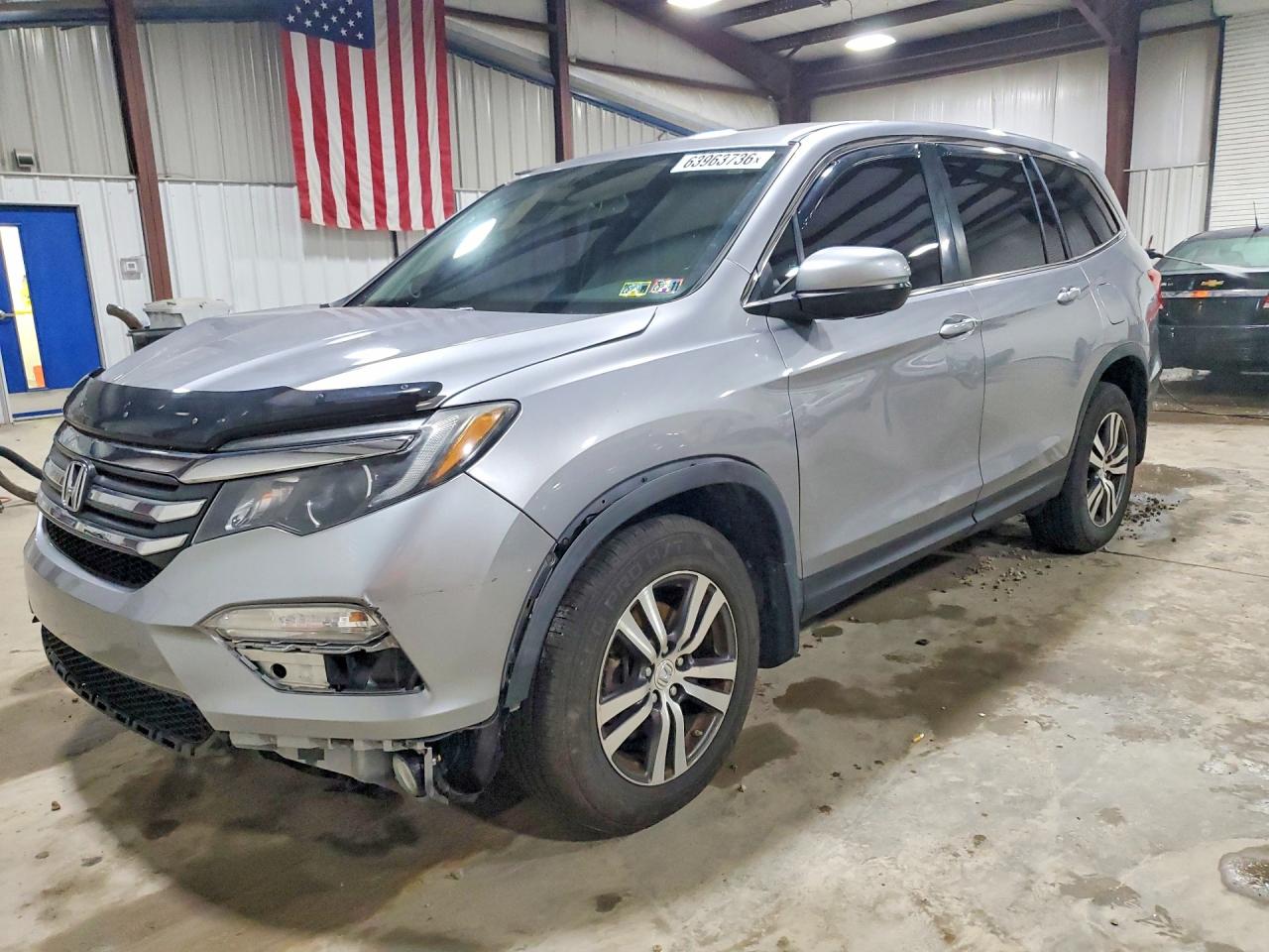 2016 HONDA PILOT EXL | 5FNYF6H56GB067654 | UPCARS