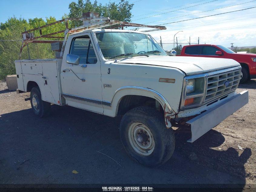 1984 FORD F250 | 1FTHF26L6EPA11341 | UPCARS