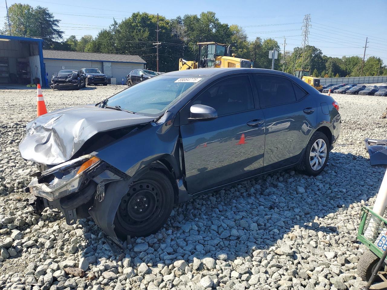 2015 TOYOTA COROLLA LE | 2T1BURHE2FC430256 | UPCARS