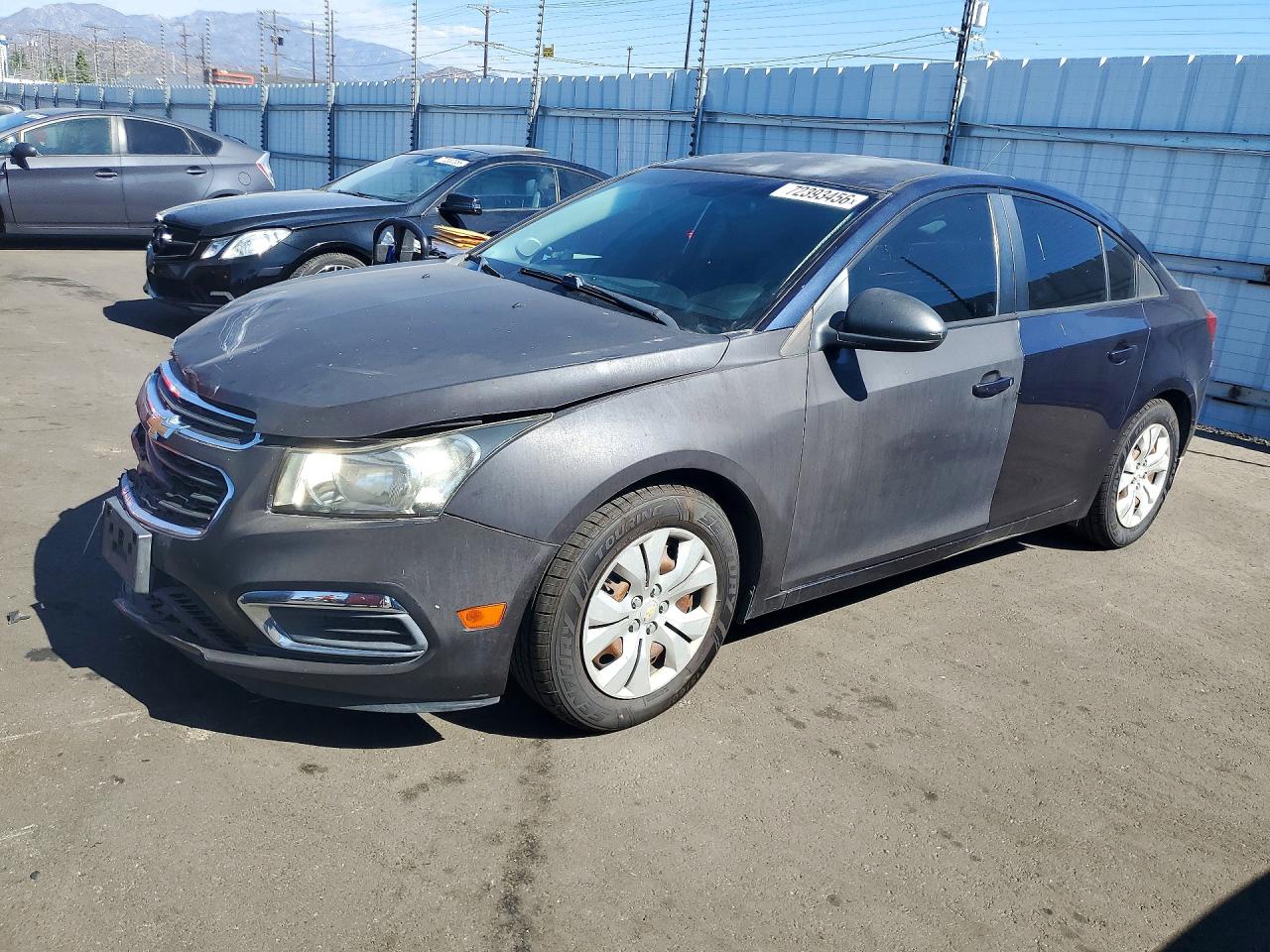 2016 CHEVROLET CRUZE LS | 1G1PC5SG8G7208621 | UPCARS