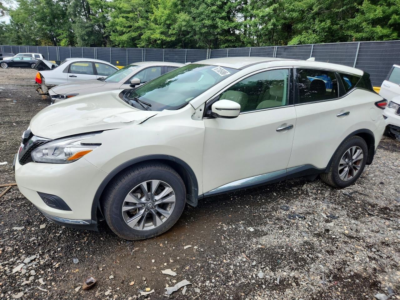 2017 NISSAN MURANO S | 5N1AZ2MH0HN138797 | UPCARS