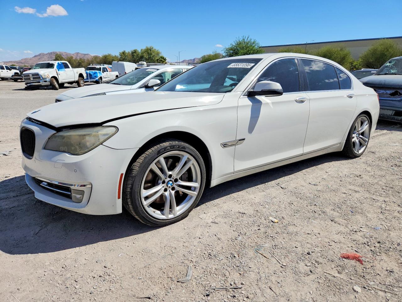 2013 BMW 7 SERIES LI | WBAYE8C54DDE22197 | UPCARS
