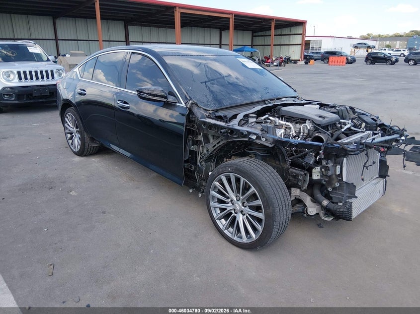 2020 CADILLAC CT5 PREMIUM LUXURY | 1G6DT5RK0L0124142 | UPCARS