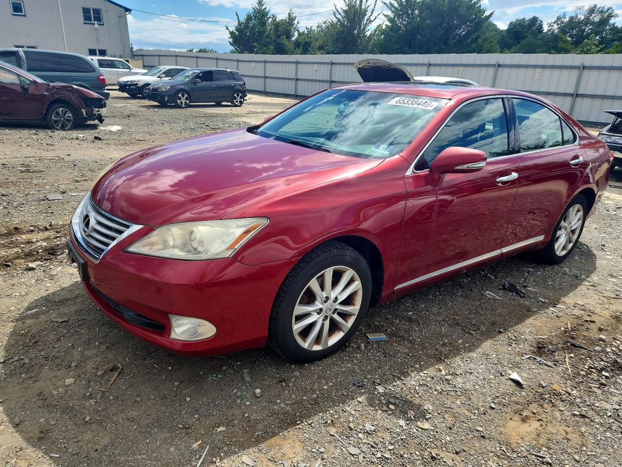 2011 LEXUS ES 350 | JTHBK1EG5B2472313 | UPCARS