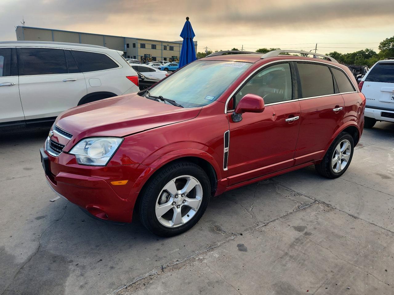 2014 CHEVROLET CAPTIVA LTZ | 3GNAL4EK1ES600532 | UPCARS