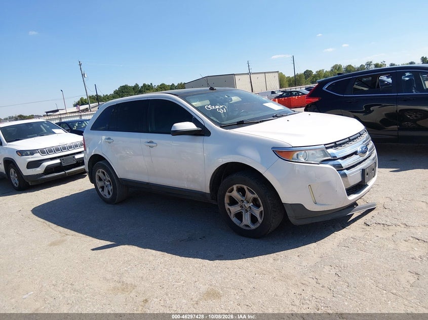 2012 FORD EDGE SEL | 2FMDK3JC0CBA90660 | UPCARS