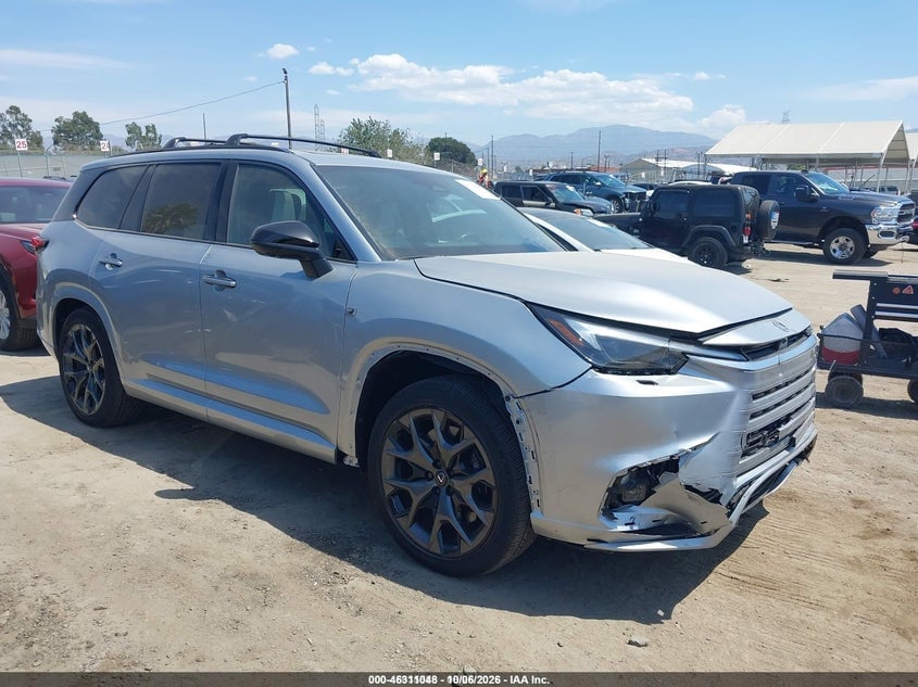 2025 LEXUS TX 500H F SPORT LUXURY | 5TDABAB64SS010648 | UPCARS