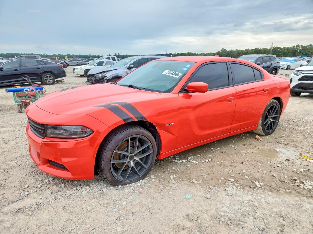 2016 DODGE CHARGE R/T | 2C3CDXCT3GH303025 | UPCARS