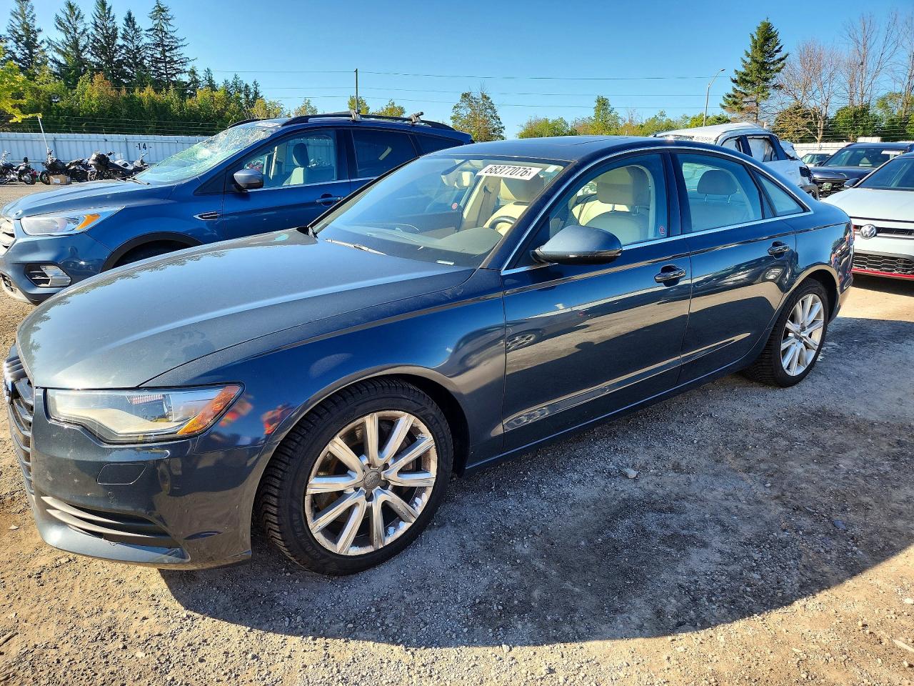 2014 AUDI A6 PREMIUM PLUS | WAUFGCFC2EN032318 | UPCARS