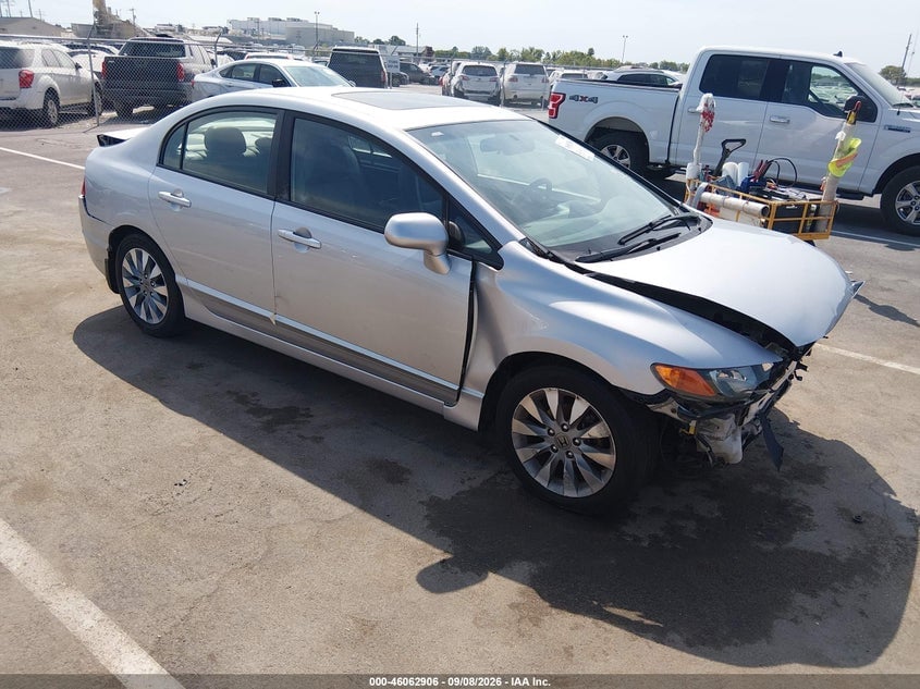 2011 HONDA CIVIC EX-L | 19XFA1F92BE019131 | UPCARS