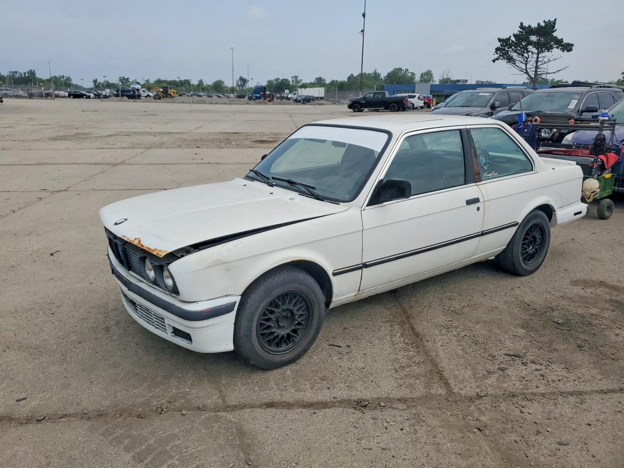 1986 BMW 3 SERIES E AUTOMATIC | WBAAB6409G1680719 | UPCARS