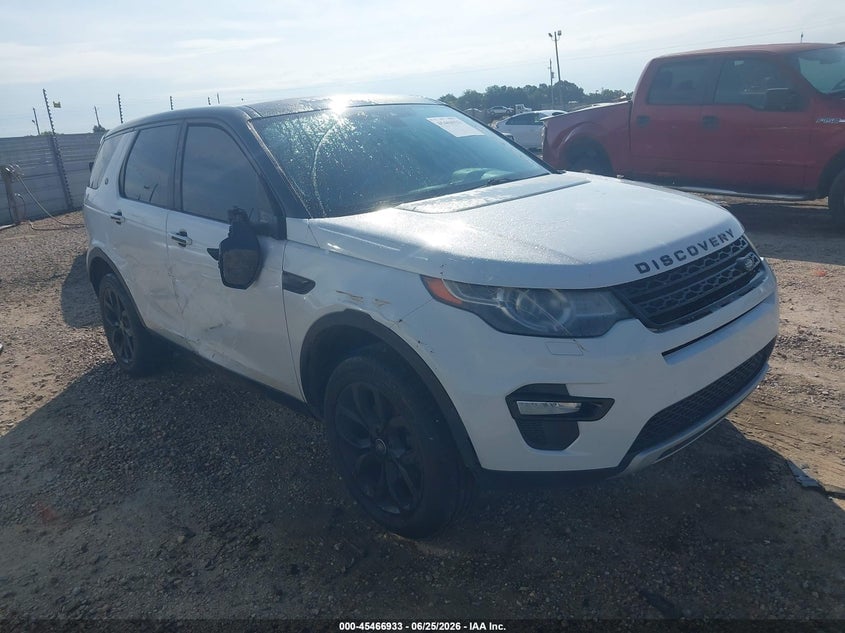 2015 LAND ROVER DISCOVERY SPORT HSE | SALCR2BG2FH513455 | UPCARS