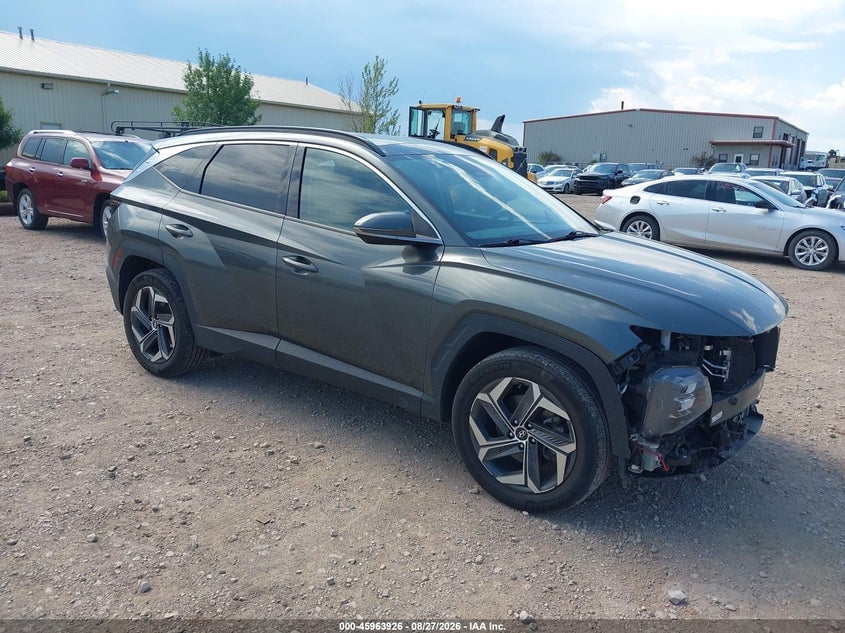 2022 HYUNDAI TUCSON HYBRID LIMITED | KM8JECA15NU068210 | UPCARS