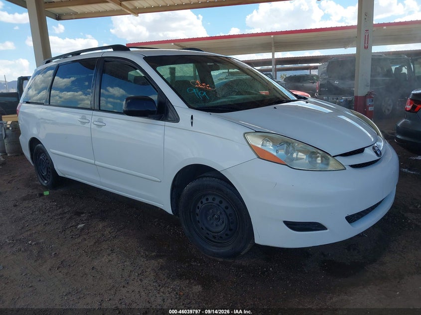 2007 TOYOTA SIENNA CE | 5TDZK23C87S028865 | UPCARS