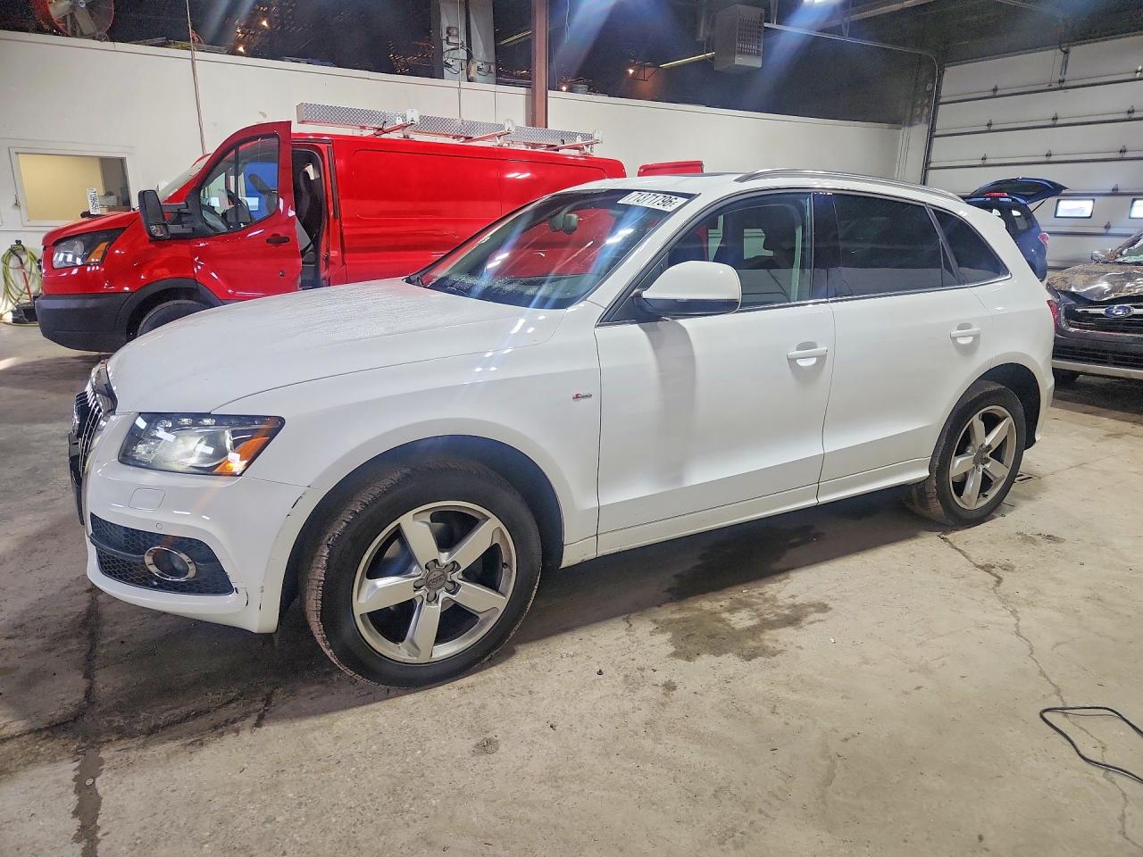 2012 AUDI Q5 PREMIUM PLUS | WA1DKAFP5CA137272 | UPCARS
