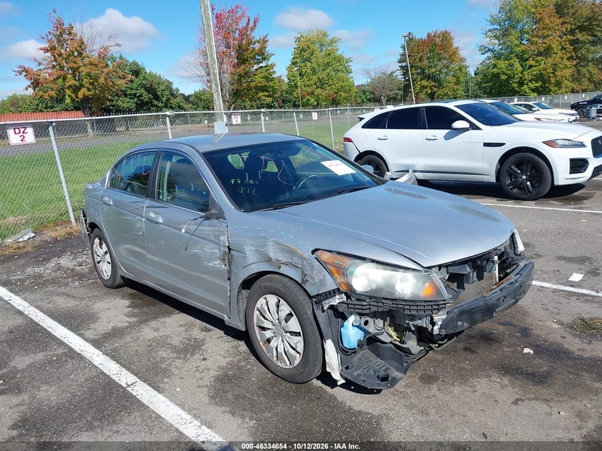 2012 HONDA ACCORD 2.4 LX | 1HGCP2F33CA055743 | UPCARS